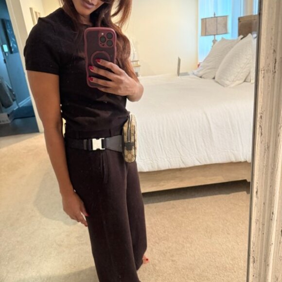 Gucci Beige and Brown Monogram Bag - Picture 7 of 16